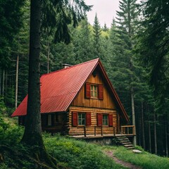 cabin in the woods