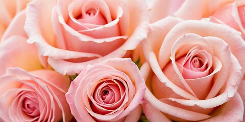 Natural background pink roses texture of pink roses for desktop background Beautiful and delicate spray roses 3