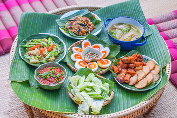cucumber salad in a bowl