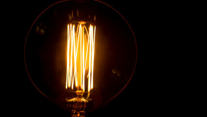 lampara vinta ge, luz, lampara vintage