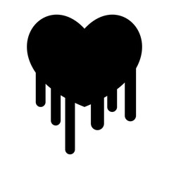 heart shaped ice cream