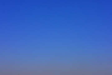Sky and fine dust background, cloudless sky.