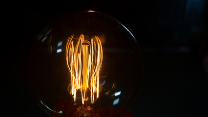 lampara vinta ge, luz, lampara vintage