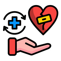 Emotional Healing Icon