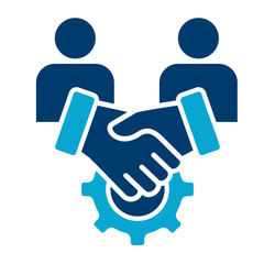Relationship Building Icon