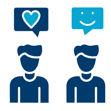 Positive Communication Icon
