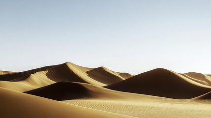 Minimalist composition with simple elements creating a clean and uncluttered visual