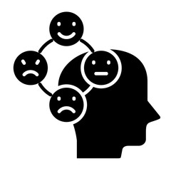 Emotional Expression Icon