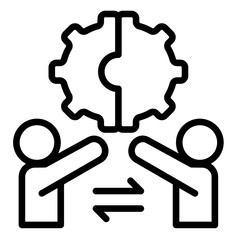 Compromise Icon
