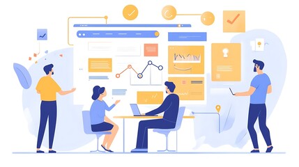 Teamwork, Data Analysis, and Project Management: A Collaborative Approach to Business Success