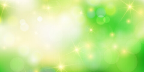 Obraz premium 和柄 新緑 水彩 背景