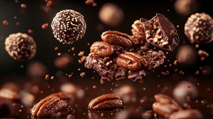Decadent Chocolate Pecan Delights: A Symphony of Sweetness