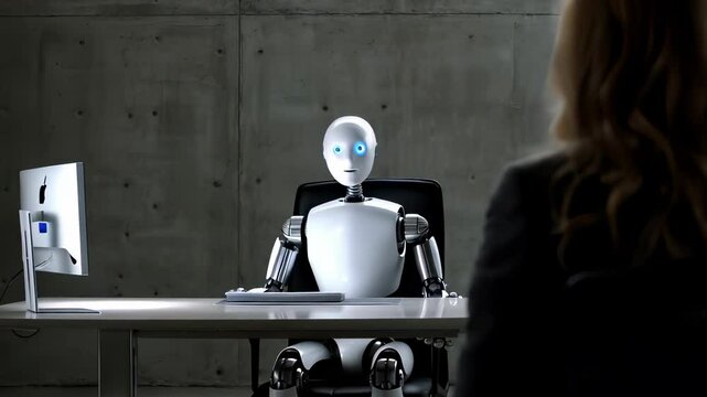 Robot Interview Simulation