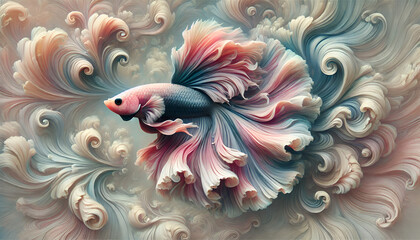 Obraz premium betta fish