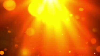 Sunbeams of Hope: Abstract photo of warm golden sunbeams radiating through the sky, representing optimism, joy, and new beginnings. The bokeh effect adds a touch of ethereal magic.