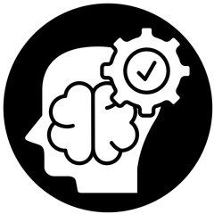 Obraz premium Cognition Icon