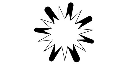 abstract hand drawn vector illustration