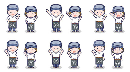 八百屋の男女 02