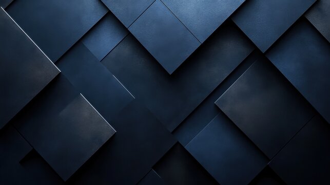 Abstract dark angular pattern wallpaper with copy space in the center. Ideal for graphic design templates, banners, and modern digital backgrounds.