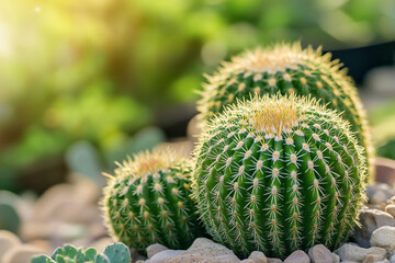 close up photo of green cactus
