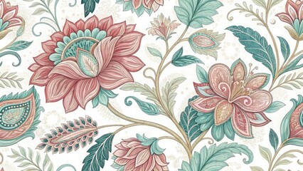 Elegant Floral Doodle Silhouette: Luxury Aesthetic Pattern Design, Black and White,  Silhouette Art, Floral Pattern, Doodle Art