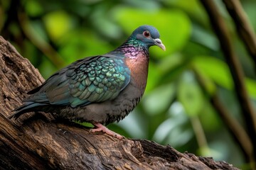 several pigeons gathered in cages waiting for food. in Indonesia the dove is usually called Burung with generative ai