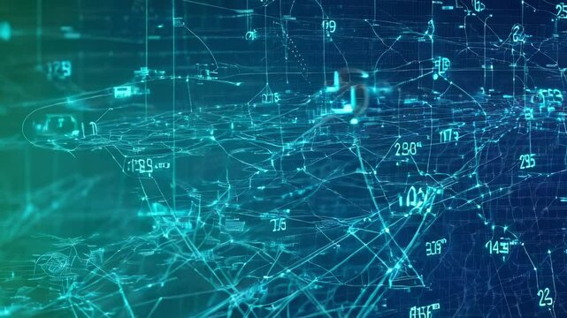Digital Network Visualization