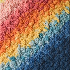 colorful fabric texture