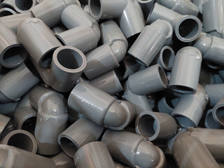 stack of steel pipes