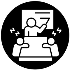 Unproductive Meetings Icon