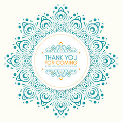colorful patterned wedding thank you cards