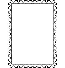 Cute hearts hand drawn illustration 