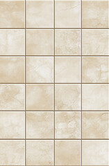 Beige ceramic tile texture