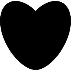 Cute hearts hand drawn illustration 