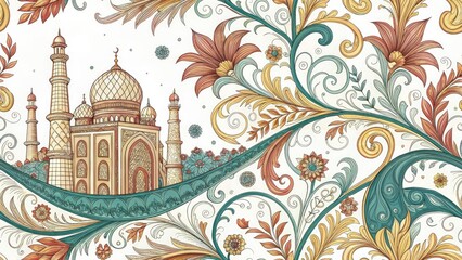 Organic Architecture Line Art: Flowing Pattern Design, Abstract Art Print, Modern Wall Decor