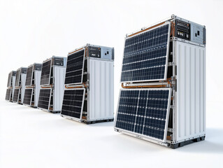 Solar rooftop installation capacity. Rooftop solar energy storage system with battery connection.