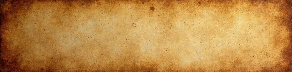 Fototapeta premium Dark brown stain obscures aged postcard's back , soiled, mail, image