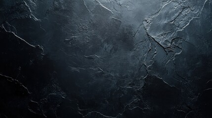 Subtle gradient on abstract dark background with copy space for design. Perfect for modern banner templates, minimalist dark textured wallpaper, simple dark abstract background.