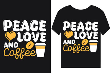 Coffee T-shirt Design