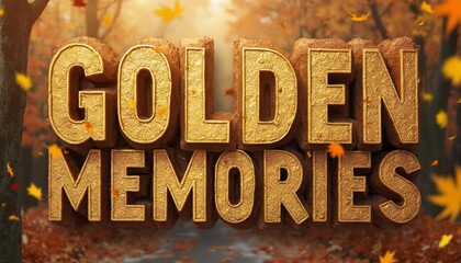 Evoking Nostalgia Capturing the Essence of Treasured Golden Memories