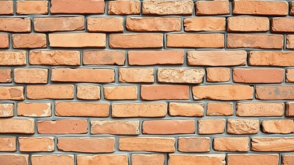 Obraz premium Brick Texture in Close-Up: Intricate Patterns and Rugged Charm
