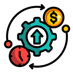 Operational Efficiency Icon
