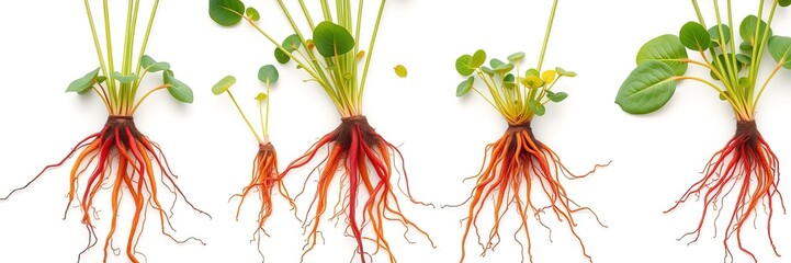 Exploring the Symbiotic Relationship: Bacterial Endophytes Residing in Plant Roots