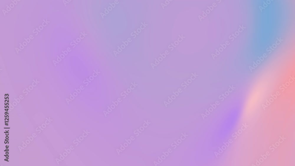 Poster abstract pink and colorful background with smooth gradient and dynamic light patterns