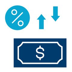 Discounted Cash Flow Icon