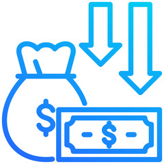 Deficit Icon