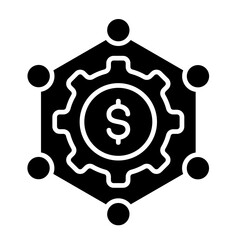 Capital Structure Icon