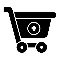 trolley Solid icon