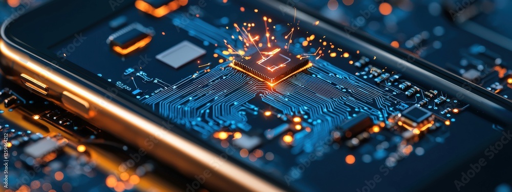 Poster close-up of a smartphone showing a completed troubleshooting guide