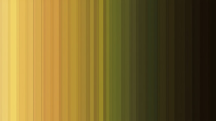 Obraz premium Vertical bars transition from light yellow to dark brown, creating a linear color gradient effect -ai